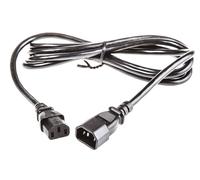 APC C13/C14 2.5m 2.5m C14 coupler C13 coupler Nero