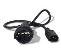 APC , Cavo di alimentazione, C14 a CEE 7/7 Schuko, 0,6m - Nouvo