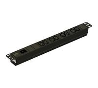 APC EPDU1016B unità di distribuzione dell'energia (PDU) 8 presa(e) AC 1U Nero