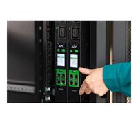 APC Easy Pdu Switched 1U 16A (offline) ups 19" Modulo rack Cremagliera EPDU2016S