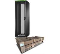 APC Easy Rack 600mm/42U/1000mm , with Roof, Side panel Rack indipendenti Nero