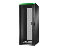 APC EasyRack 800mm/42U/1100mm rack con tetto, pannello laterale, rotelle, nero - Nouvo