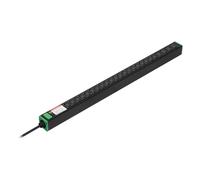 APC Easy Rack unità di distribuzione dell'energia (PDU) 24 presa(e) AC 0U Nero