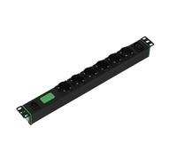APC Easy Rack unità di distribuzione dell'energia (PDU) 7 presa(e) AC 1U Nero