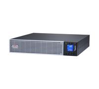 APC Easy UPS On-Line SRVL USV Rack 6 Prese 2 kVA 1800 W LCD Nero