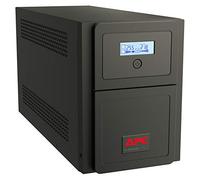 APC Easy UPS SMV Línea interactiva 750 VA, 525 W, 6 salidas AC Negro