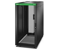APC EasyRack 600mm/24U/1200mm rack con tetto, pannello laterale, rotelle, nero - Nouvo