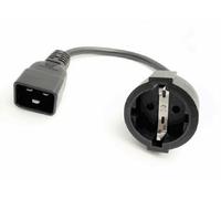 APC EPDU POWER CORD SCHUKO TO C20 0 Nero 05 m - Nouvo