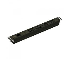 APC EPDU1016B unità di distribuzione dell'energia [PDU] 8 presa[e] AC 1U Nero (E