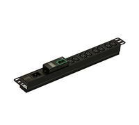 APC EPDU1016M unità di distribuzione dell'energia (PDU) 8 Presa(e) AC 1U Nero