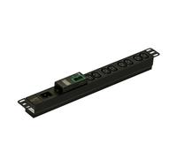 APC EPDU1016M unitÃ di distribuzione dell'energia [PDU] 8 presa[e] AC 1U Nero (^EASY RACK PDU METER 1 PHASE 3.7) [EPDU1016M]