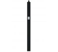 APC EASY BASIC MATERED EPDU1016M PDU UNITA' DISTRIBUZIONE ALIMENTAZIONE 21 X AC 0U M CAVO 3 NERO [EPDU1116M]