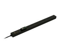 APC - EPDU1116M unit di distribuzione dell'energia (PDU) 21 presa (e) AC 0U Nero