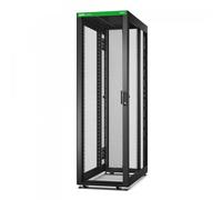 Armadio APC EasyRack 600mm/42U/1200mm con tetto, senza pannello laterale, rotelle, nero - Nouvo