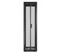 APC EasyRack 600mm/48U/1000mm rack con tetto, pannello laterale, rotelle, nero - Nouvo