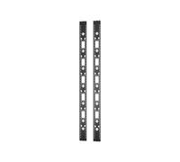 APC ER7RCC48 Guida per scaffale Nero 2 pz Easy Rack Vertical 0U accessory