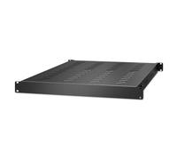 APC ER7SHELFS Mensola per scaffale Nero 50 kg 1U 48,3 cm (19") 485 mm Easy Rack