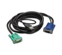 APC Integrated Rack LCDKVM USB Cable - 6ft (1.8m)