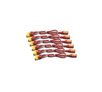APC Kit Cavo di Alimentazione (6 EA) Chiusura C13 A C14 1,8 M Rosso