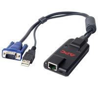 APC KVM-USBVM cavo per tastiera, video e mouse Nero