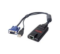 APC KVM-USBVM cavo per tastiera, video e mouse Nero (KVM 2G MODULE USB WITH VIRT