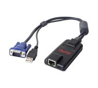 APC KVM-USBVM cavo per tastiera, video e mouse Nero (KVM 2G MODULE USB WITH VIRT
