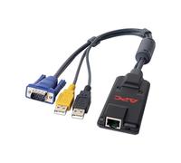 APC KVM-USBVMCAC cavo per tastiera, video e mouse Nero (APC Server Module - KVM