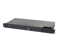 APC KVM0108A 1600 x 1200 Pixel Montaggio rack 1U Nero KVM 2G Analog 1 Local User