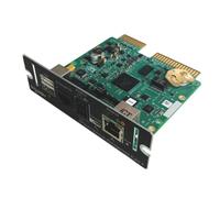 APC LCES2 Interno Ethernet (NETWORK MANAGEMENT CARD - WITH MODBUS ETHERNET AND AUX SEN) [AP9644]