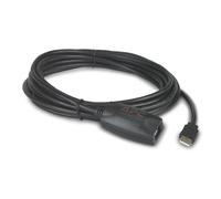 APC NetBotz Cavo ripetitore a scatto USB, LSZH - Cavo USB da 5 m 5,00 m USB A Nero - Nouvo
