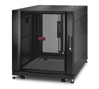 APC NetShelter SX 12U Rack indipendenti Nero (NETSHELTER SX 12U SRVR RACK ENC -