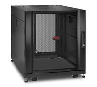 APC NetShelter SX 12U Rack indipendenti Nero (NETSHELTER SX 12U SRVR RACK ENC -