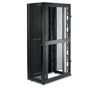 APC NetShelter SX 42U 600mm Wide x 1070mm Deep Enclosure with Sides Black Rack indipendenti Nero