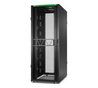 APC NetShelter SX Gen 2 - Armadio di rete - 1991 (H) x 750 (L) x 1200 (P) mm, con lati - Pavimento - Nero - 42U - 48,3 cm (19")
