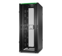 APC NetShelter SX Gen 2 - Armadio di rete - 1991 (H) x 800 (L) x 1070 (P) mm, con lati - da pavimento - nero - 42U - 48,3 cm (19")