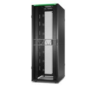 APC NetShelter SX Gen 2 - Armadio di rete - 2258 H x 800 W x 1070 mm, con sides - da pavimento - nero - 48 U - 48,3 cm (19")