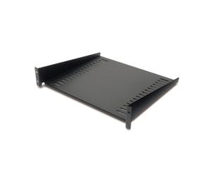 APC NetShelter - Vassoio fisso - 50lbs/23kg - Nero - Nouvo