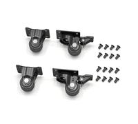 APC NetShelter WX - Kit di montaggio su rotelle - per custodia AR106 - Nouvo