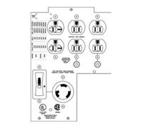 APC Opzione piastra posteriore per Su2200su2200xl Su3000 4-515/2-520/1-l520