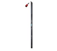 APC PDU rack 2G - AP8681 - Distribuzione dell'alimentazione IT (monitorata tramite presa con commutazione, zero U, 11,0 kW, 230 V, 21 uscite C13 e 3 uscite C19; IEC 309 16A)