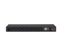 APC AP7820B unità di distribuzione dell'energia (PDU) 8 presa(e) AC 0U/1U Nero [AP7820B]