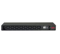 APC RACK PDU METERED 1U 16A AP7821B