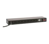 APC AP7920B unità di distribuzione dell'energia (PDU) 0U/1U Nero 8 presa(e) AC [AP7920B]