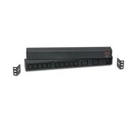 APC PDU Rack - AP9559 - Distribuzione dell'Alimentazione IT (Base, 1U, 16 A, 208 e 230 V, 10 Uscite C13 e 2 Uscite C19; IEC C20)