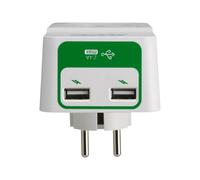 APC PM1WU2-GR protezione da sovraccarico Bianco 1 presa(e) AC 230 V
