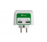 APC PM1WU2-GR protezione da sovraccarico Bianco 1 presa(e) AC 230 V