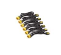 APC AP8706S-WW 1.83m C13 coupler C14 coupler Nero cavo di alimentazione