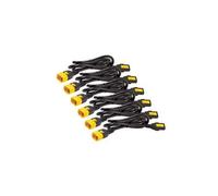 APC - Power Cord Kit (6 Ea) Locking C13 To C14 0.6m