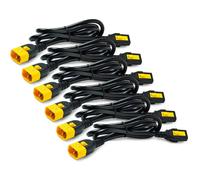 APC Power Cord Kit - AP8704S-WW - Power Cords (6 pieces, Locking, C13 to C14, 1.