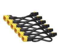 APC Power Cord - Kit Locking C19-C20, 1,8 m, Colore: Rosso